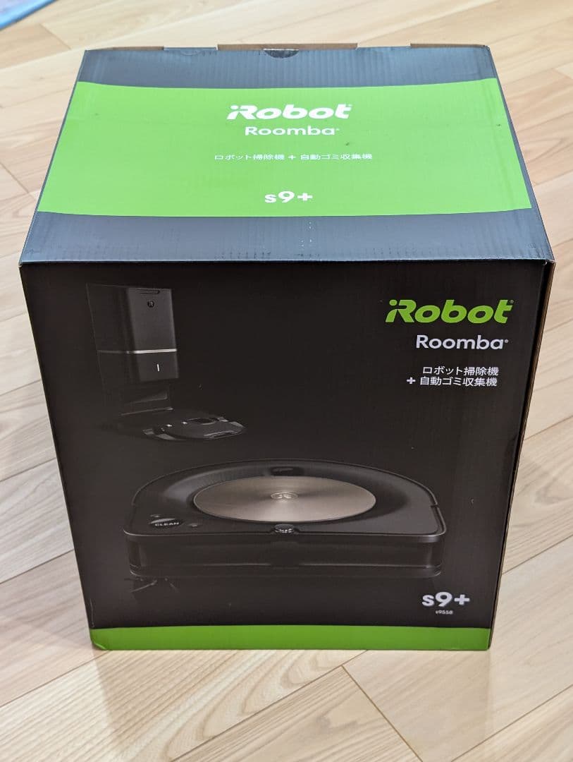 iRobot Roomba s9+ ロボット掃除機 ジャンク ルンバ