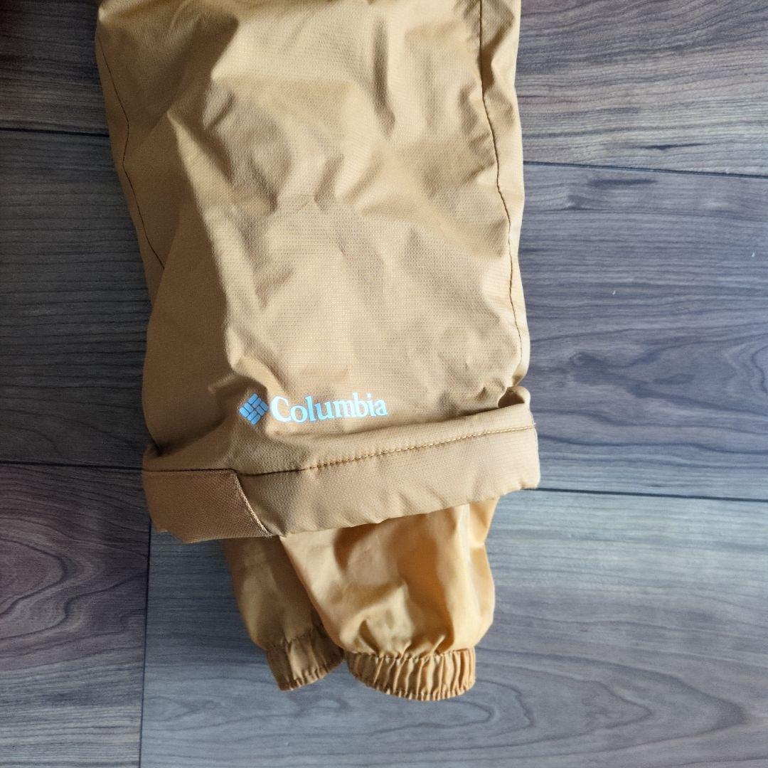 【美品】Columbia 子供リバーシブルスキーウェア xxsサイズ