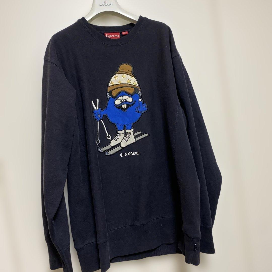 レアSupreme コラボ　スウェット XLカマチョ