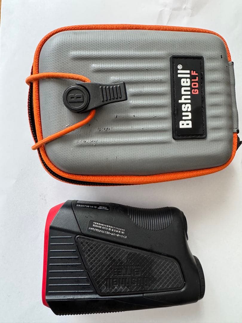 Bushnell ゴルフ用距離計 Tour V5 専用ケース付き