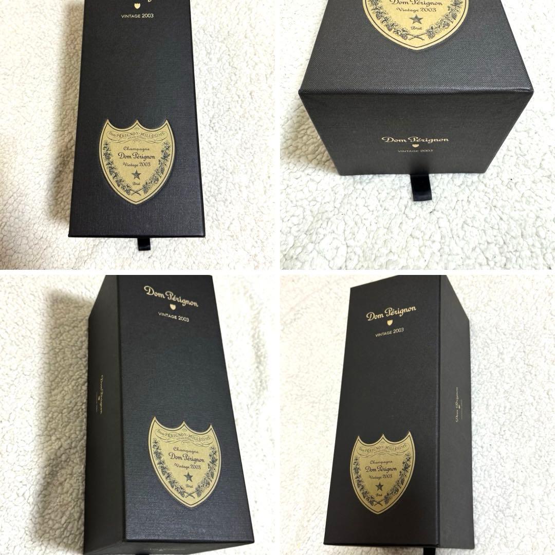 【箱付 未開栓】 Dom Pérignon Vintage 2003 750ml
