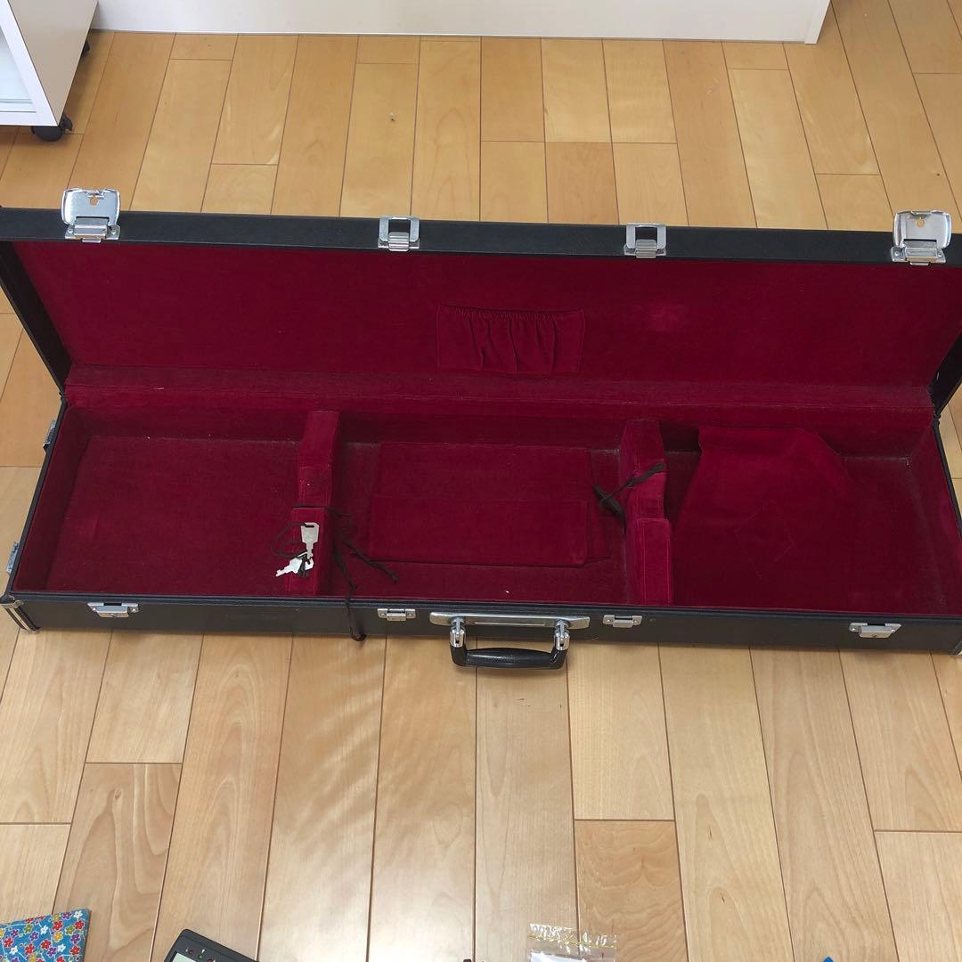 三味線 和楽器 弦楽器 ハード.ソフトケース.バチ他フルセット付き