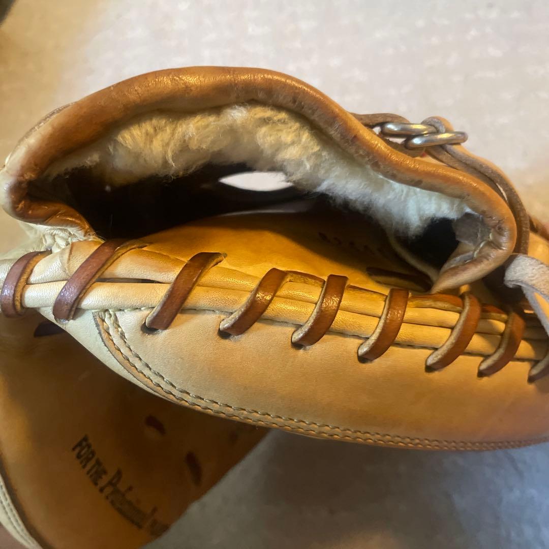 元近鉄バファローズ　石山一秀選手使用　Rawlings キャッチャーミット
