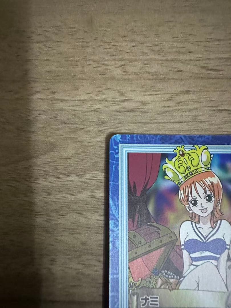 ONE PIECE S05海賊專門泥棒猫 ワンピース トレーディングカード ナミ