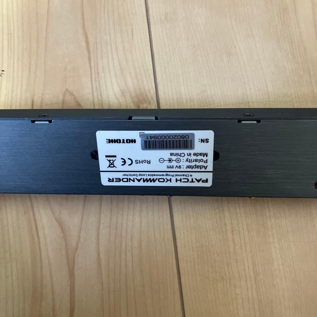 その他 HOTONE PATCH KOMMANDER