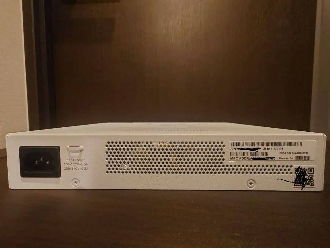 ルーター・ネットワーク機器 HPE Aruba Instant On Switch 1830