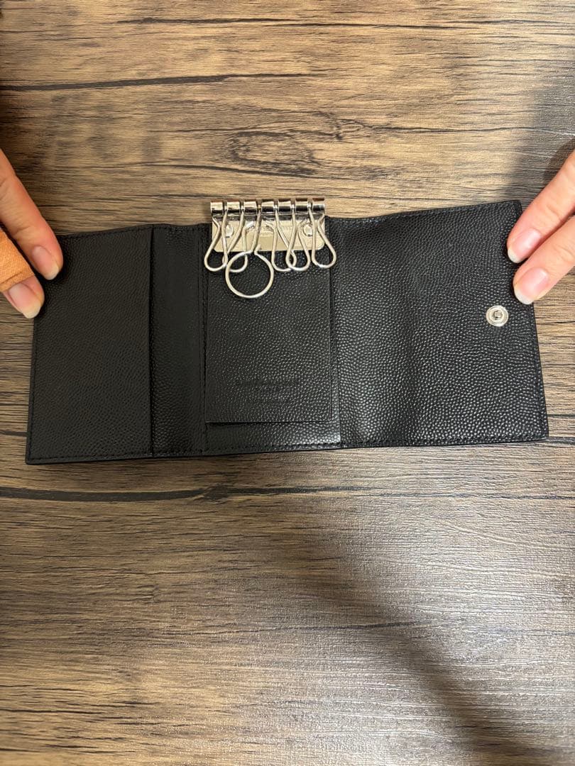 SAINT LAURENT サンローラン　キーケース　メンズ