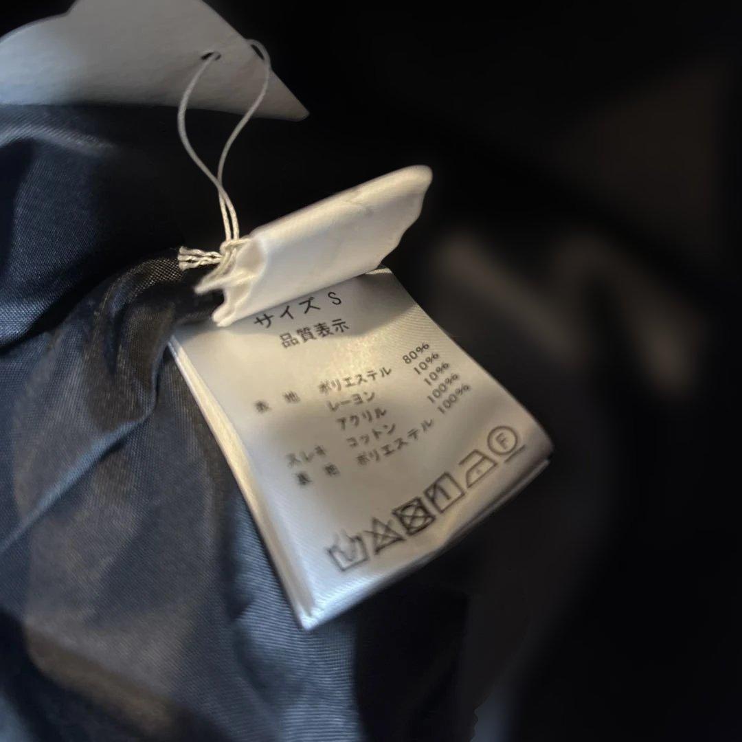 新品　完売品ロージーモンスターウールライクスカラップショートパンツ　ブラックS