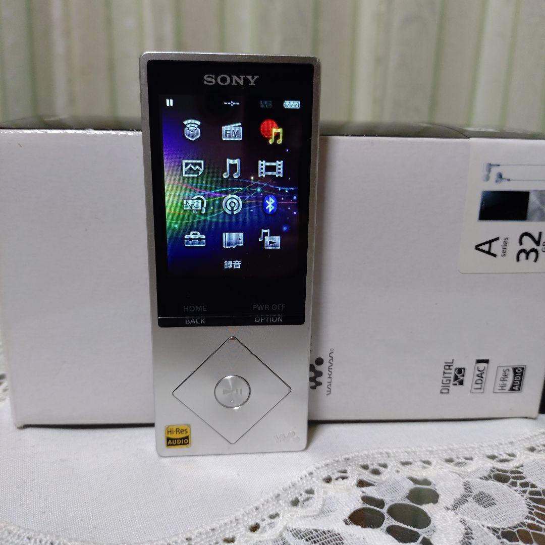 SONY　WALKMAN　NW-A26HN