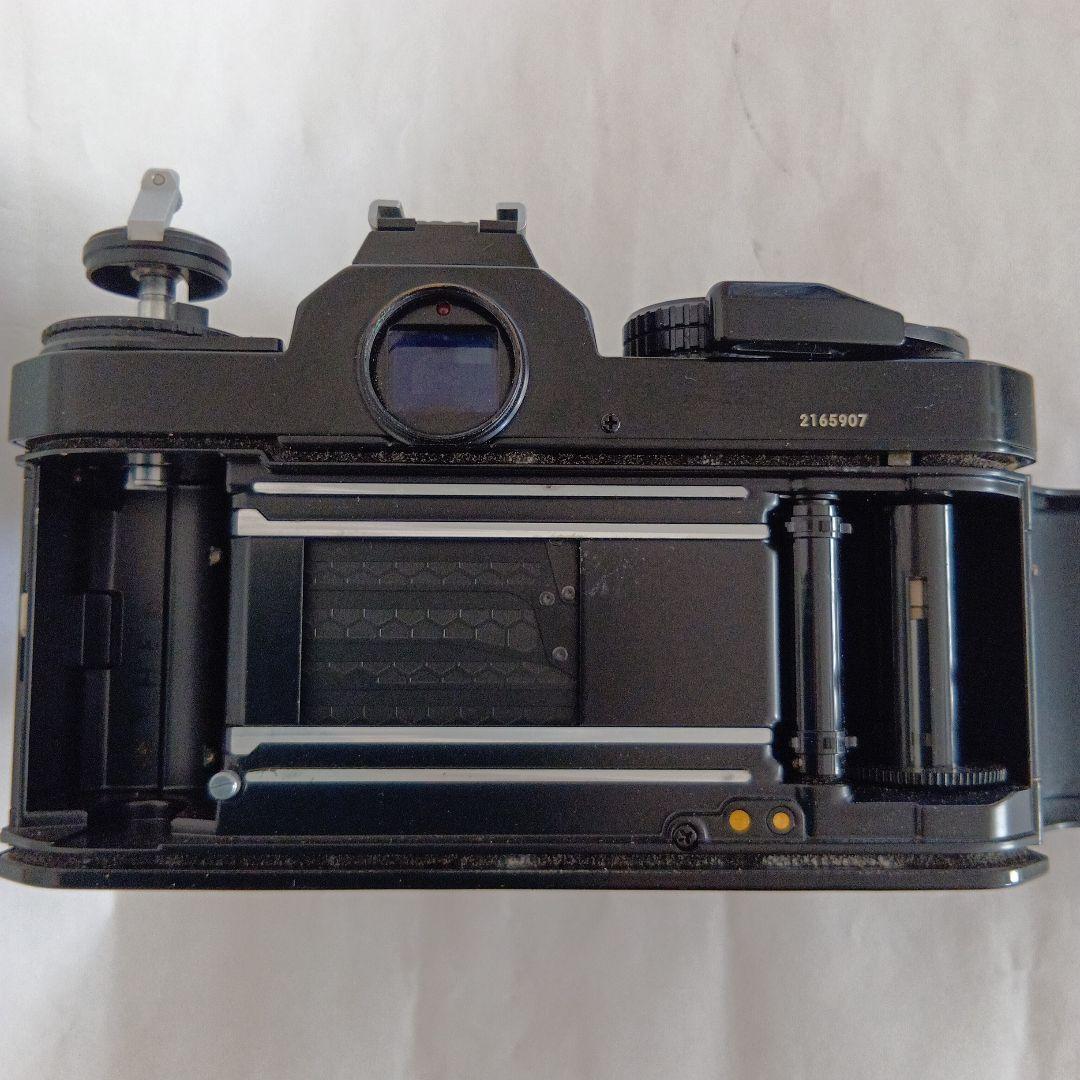 マロンNikon FE2 フィルムカメラ Nikonスピードライト