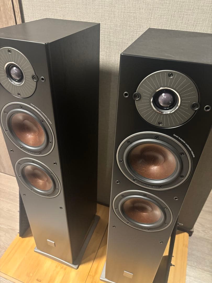 [極美品]DALI OBERON5 BA:ブラックアッシュ ペアスピーカー