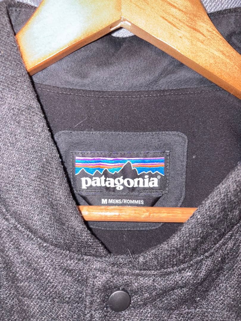【美品/Mサイズ】Patagonia Recycled Wool Vest