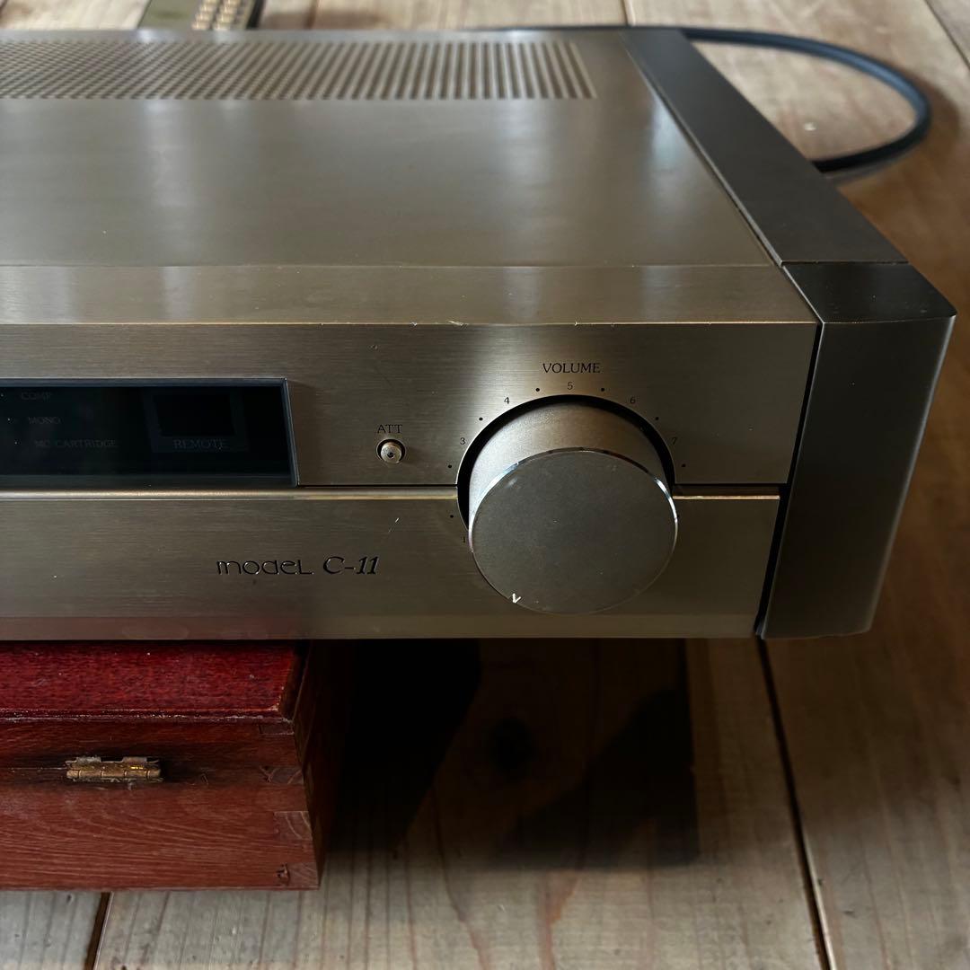 【即決可】Accuphase C-11 ステレオプリアンプ(送料込)