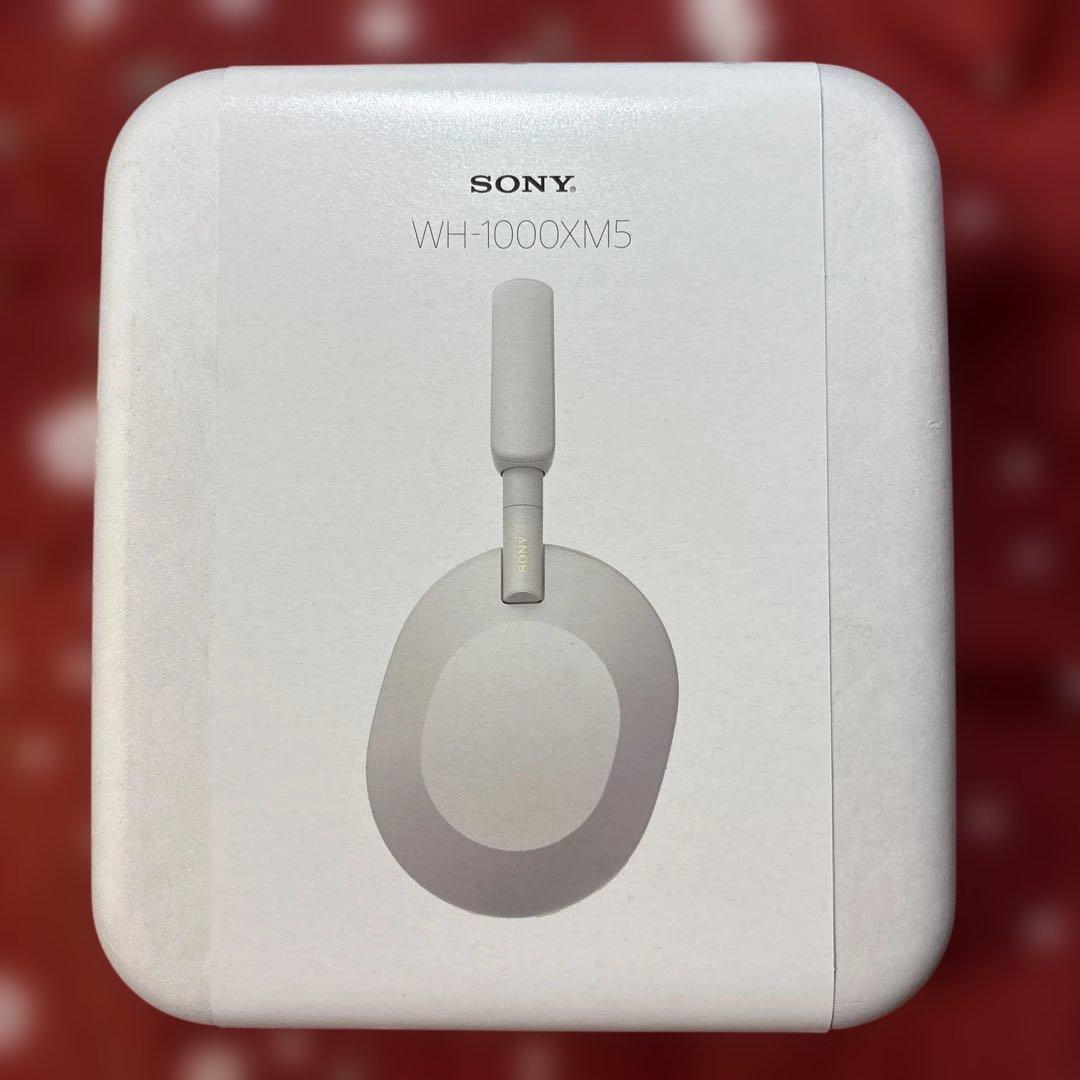 新品未開封 SONY WH-1000XM5 ワイヤレスヘッドホン ホワイト