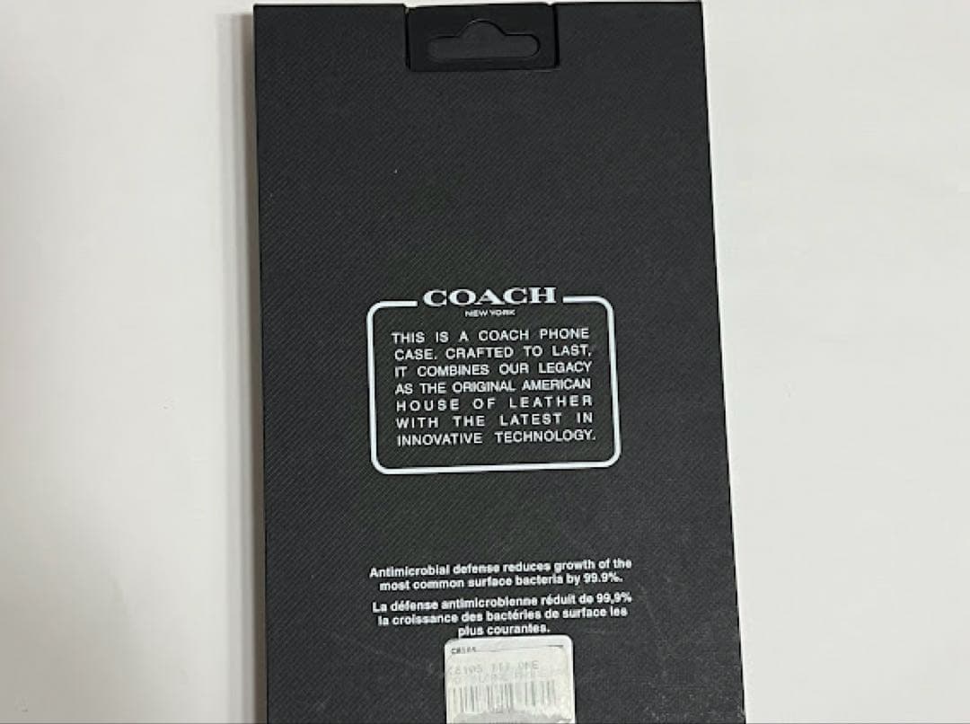☆正規品☆コーチ COACH iPhone13 Pro 対応 ケース C8105