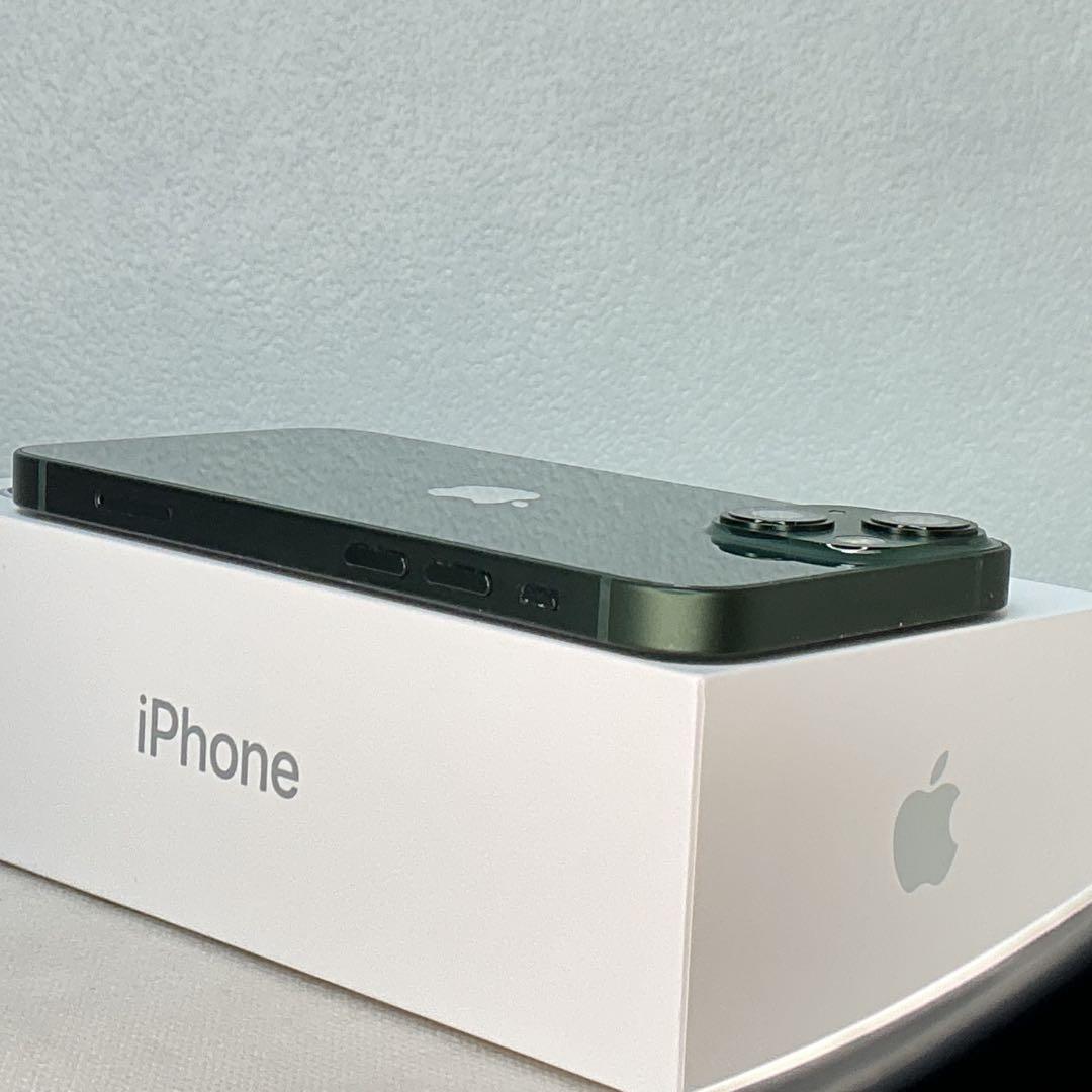 [美品]iPhone13mini 128GB 新品バッテリー　SIMフリー