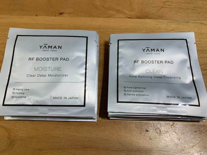 YA-MAN 美顔器 フォトPLUS EX (専用パッド34枚おまけ付)