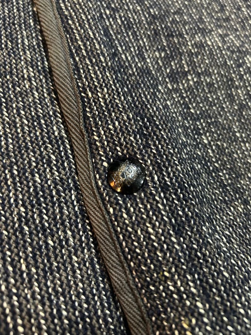 ４０年代　ブラウンズビーチ　ベスト　brown’s beach ビッグサイズ