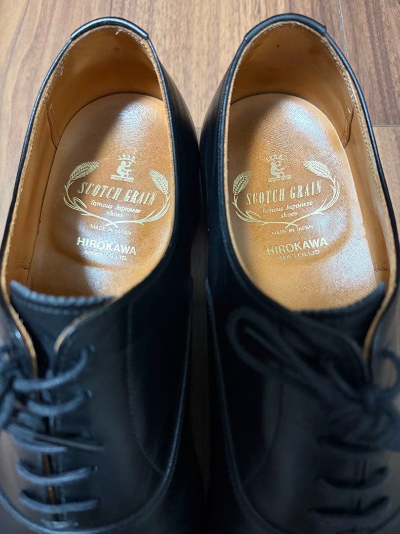 スコッチグレイン アシュランス ブラック 25cm EEE