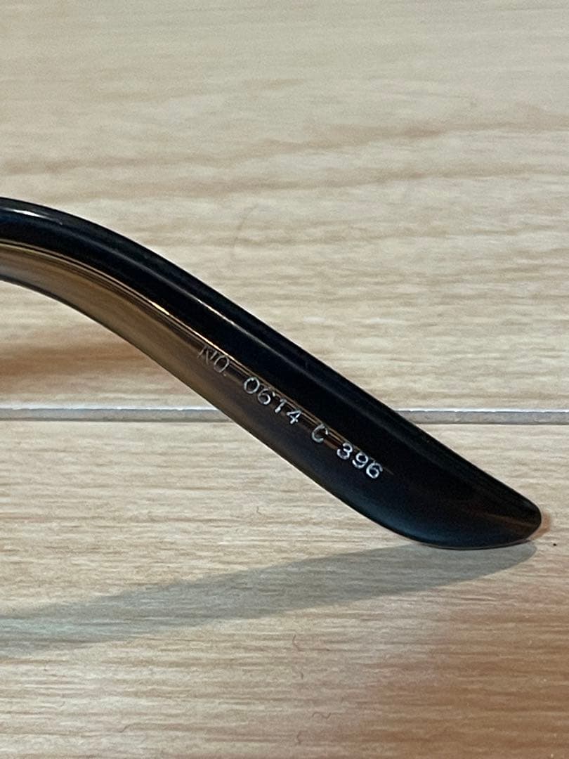 YELLOWS PLUS サングラス ブラウン