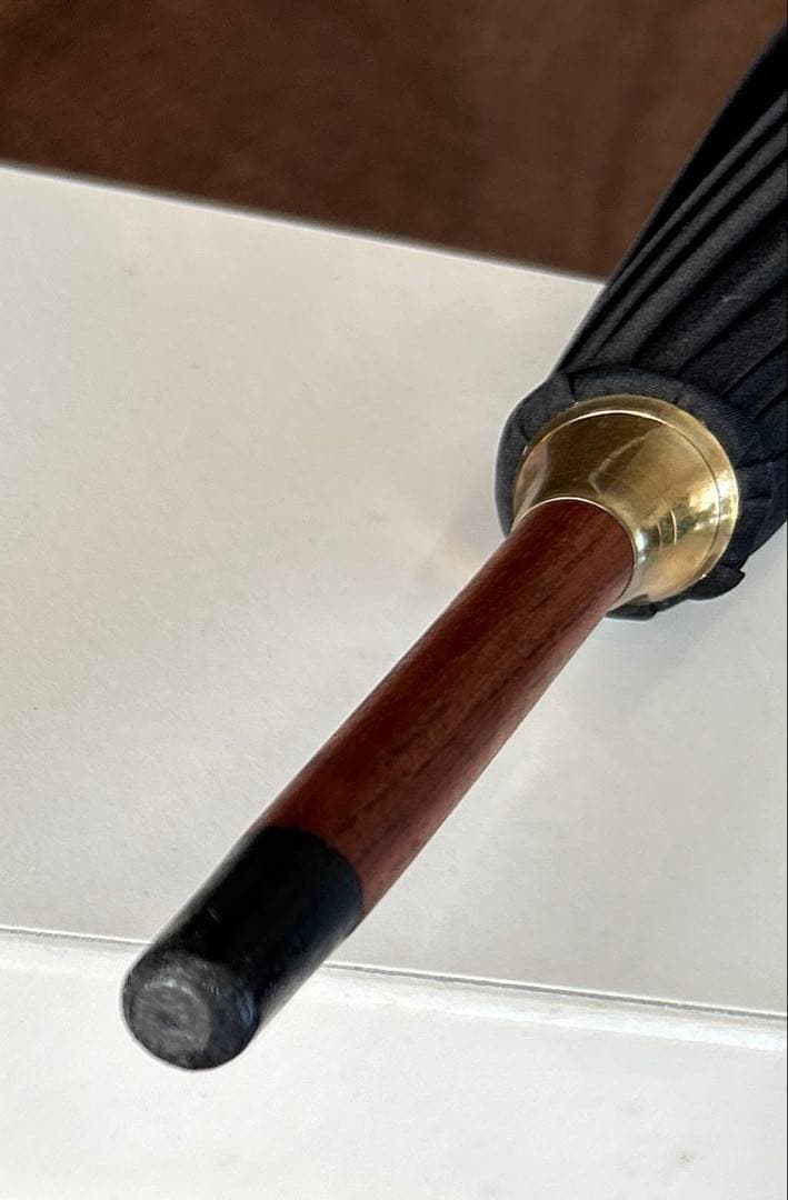 特選MAEHARA.TOKYO.前原光榮商店.傘.皇室御用達.ブラック