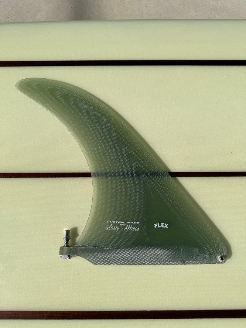 サーフィン・ボディボード Larry Allison Flex Fin 9.75\"