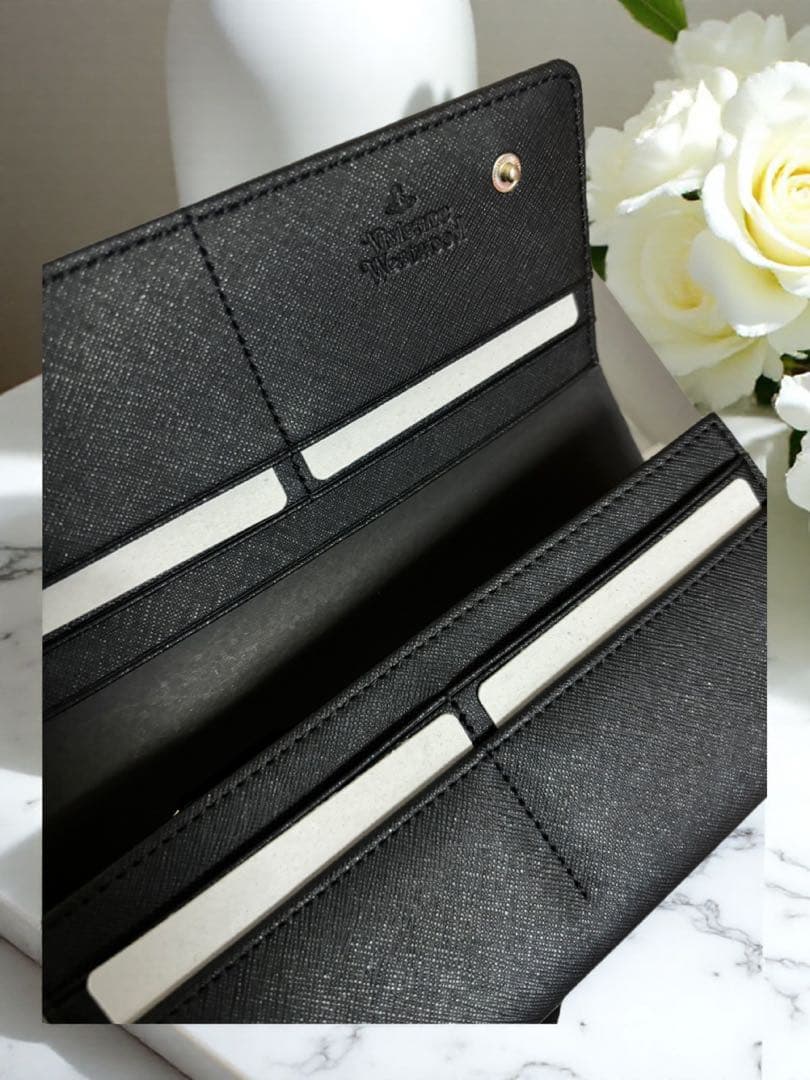 人気【新品 】Vivienne Westwood 折財布 長財布 シンプル