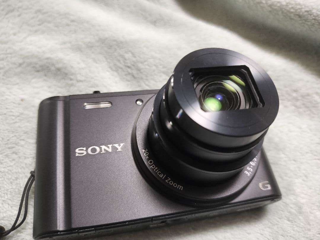 SONY DSC-WX350 20倍光学ズーム コンパクトデジカメ　動作確認済
