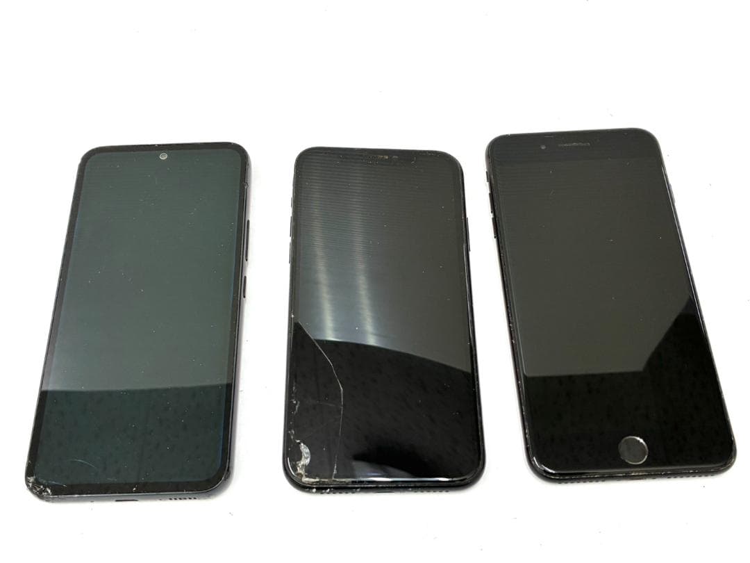 W 携帯電話 スマホ まとめ 約15台 部品取り 現状品 ジャンク 動作未確認品