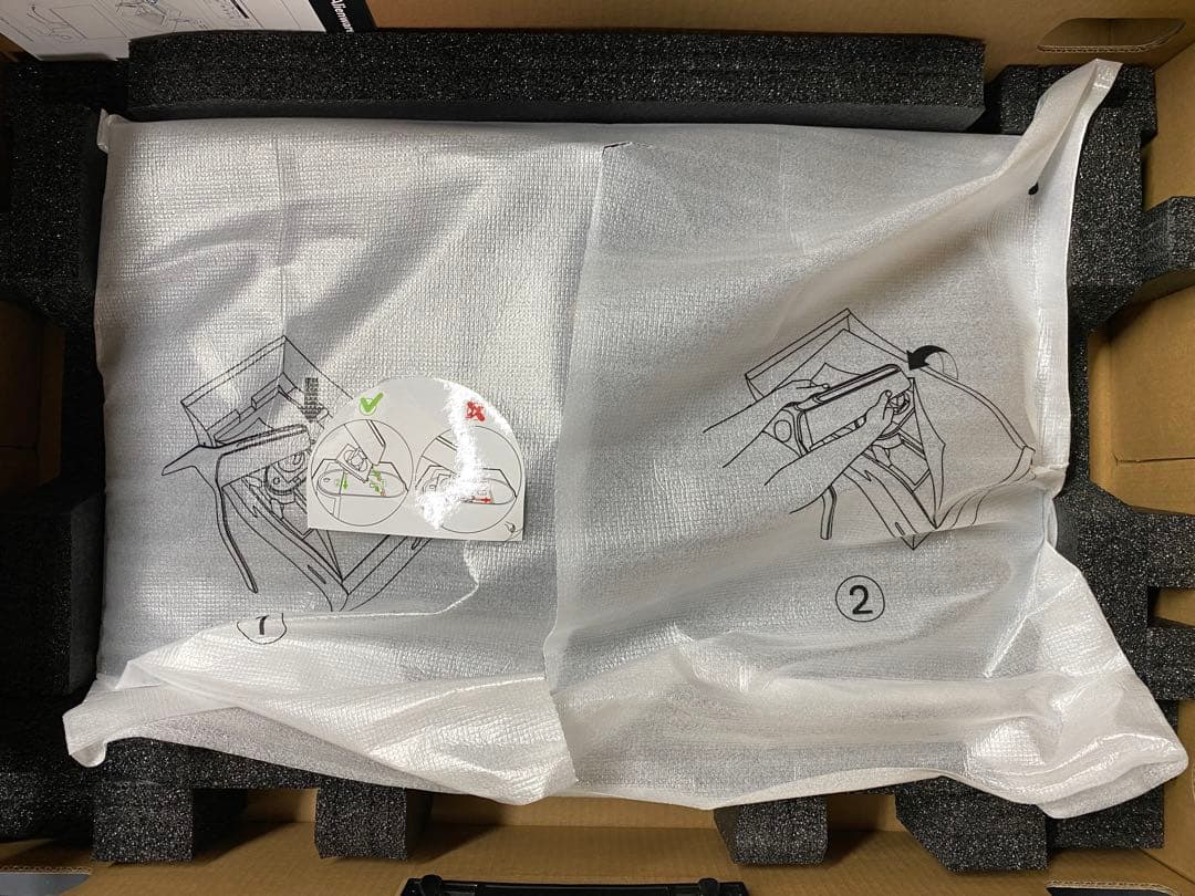 DELL ALIENWARE AW2521H 360hz 24.5インチ