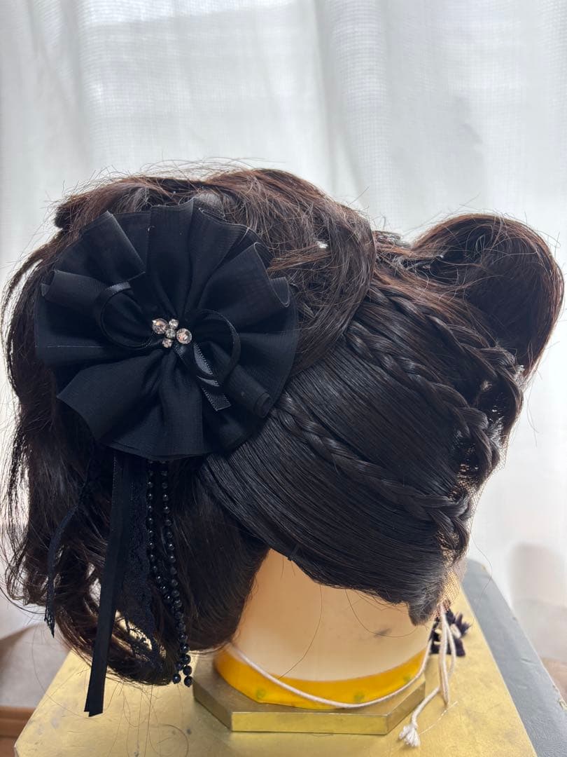 大衆演劇　日本髪かつら　洋髪　日本舞踊　舞台等に