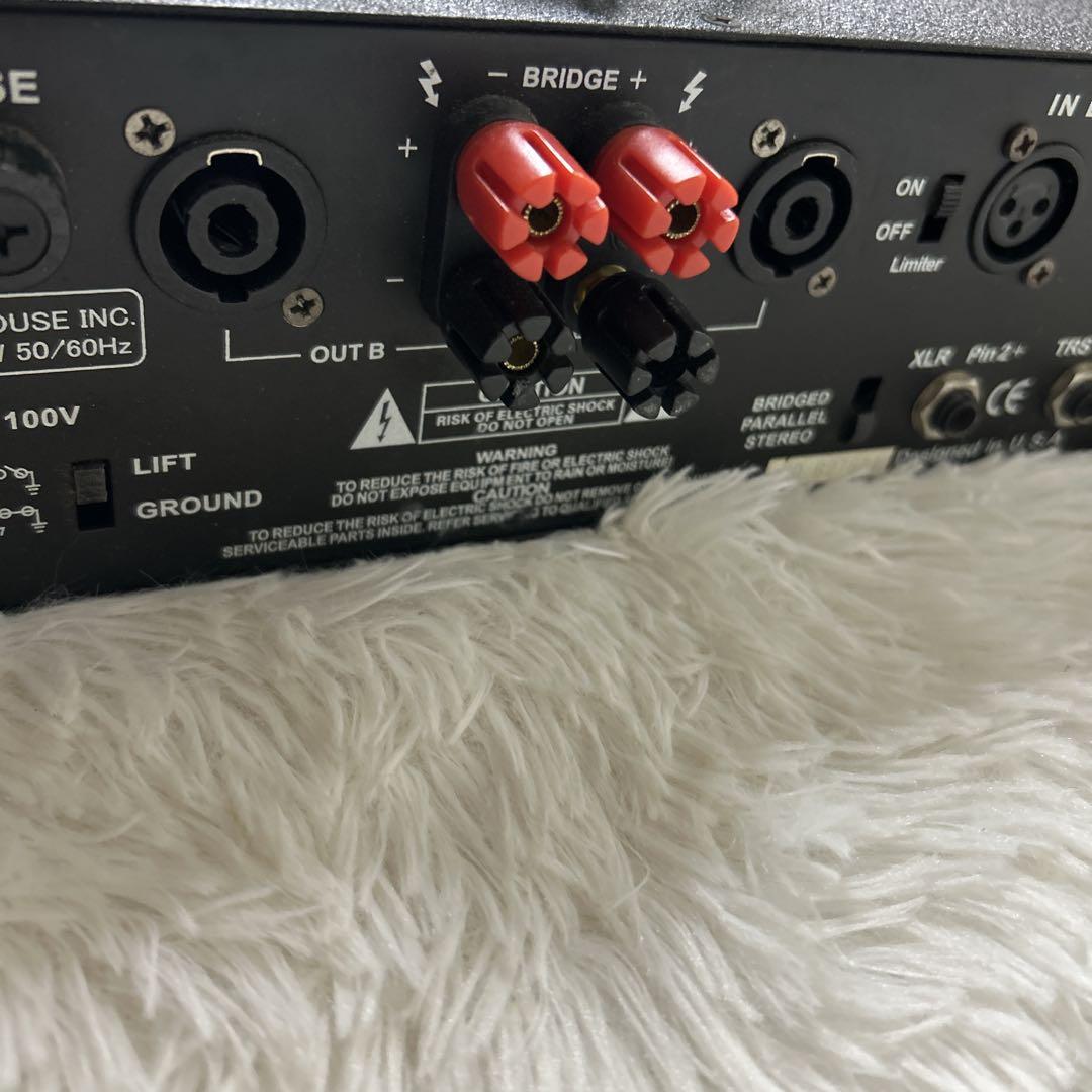 Classic Pro CP 1000 パワーアンプ