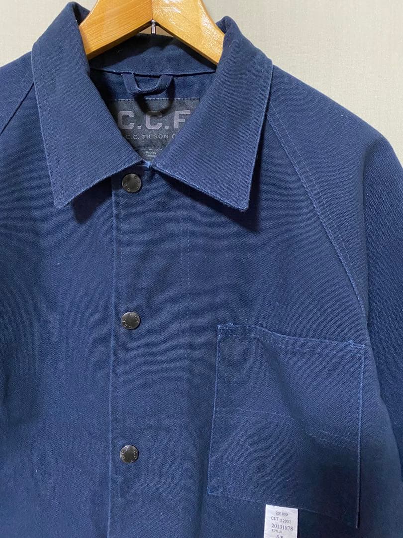 FILSON カバーオール FILSON C.C.F. ネイビー　S