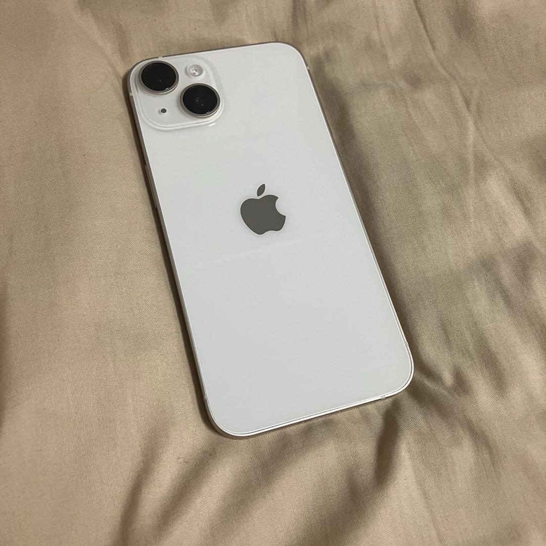 スマートフォン本体 iPhone14 128GB White