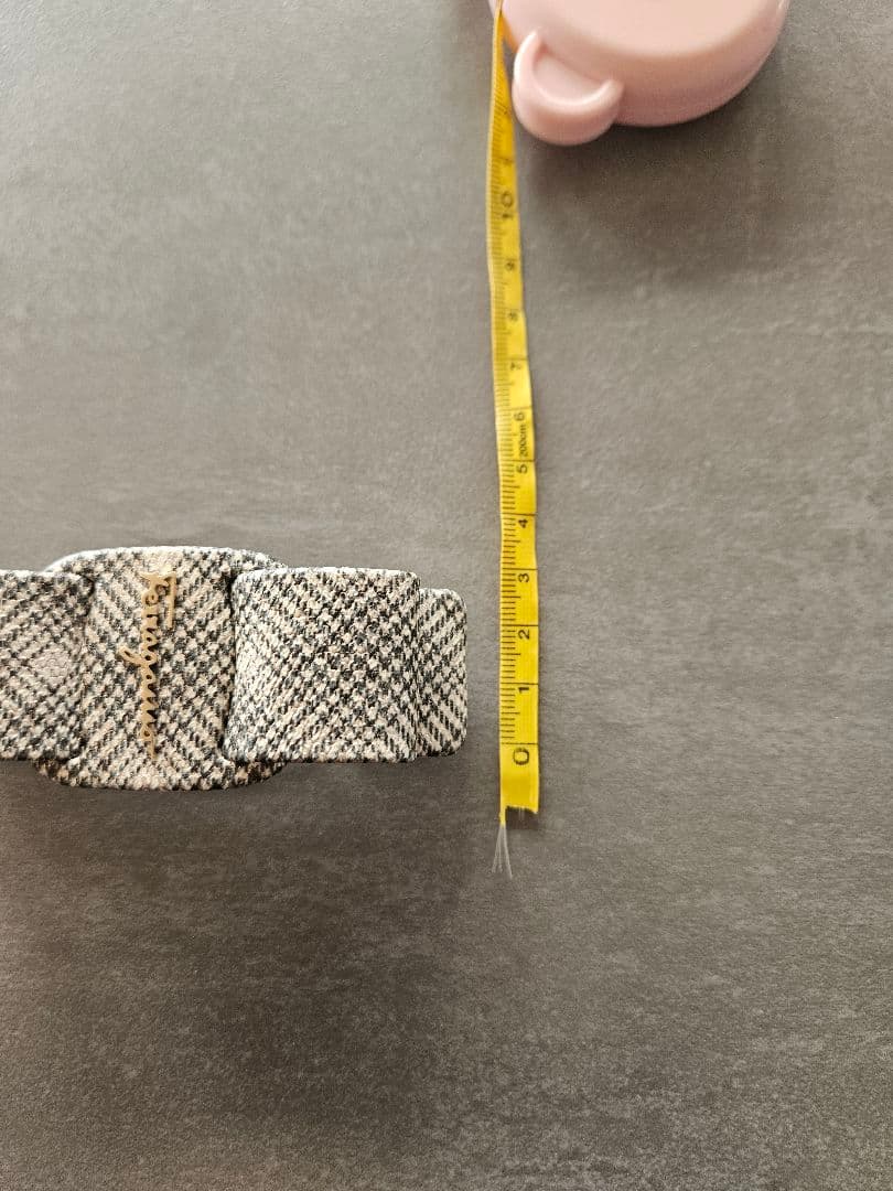 フェラガモ　リボンバレッタ