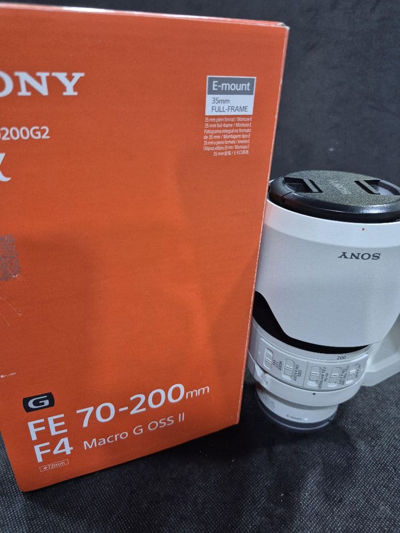 レンズ(ズーム) SONY FE 70-200mm F4 Macro G OSS II