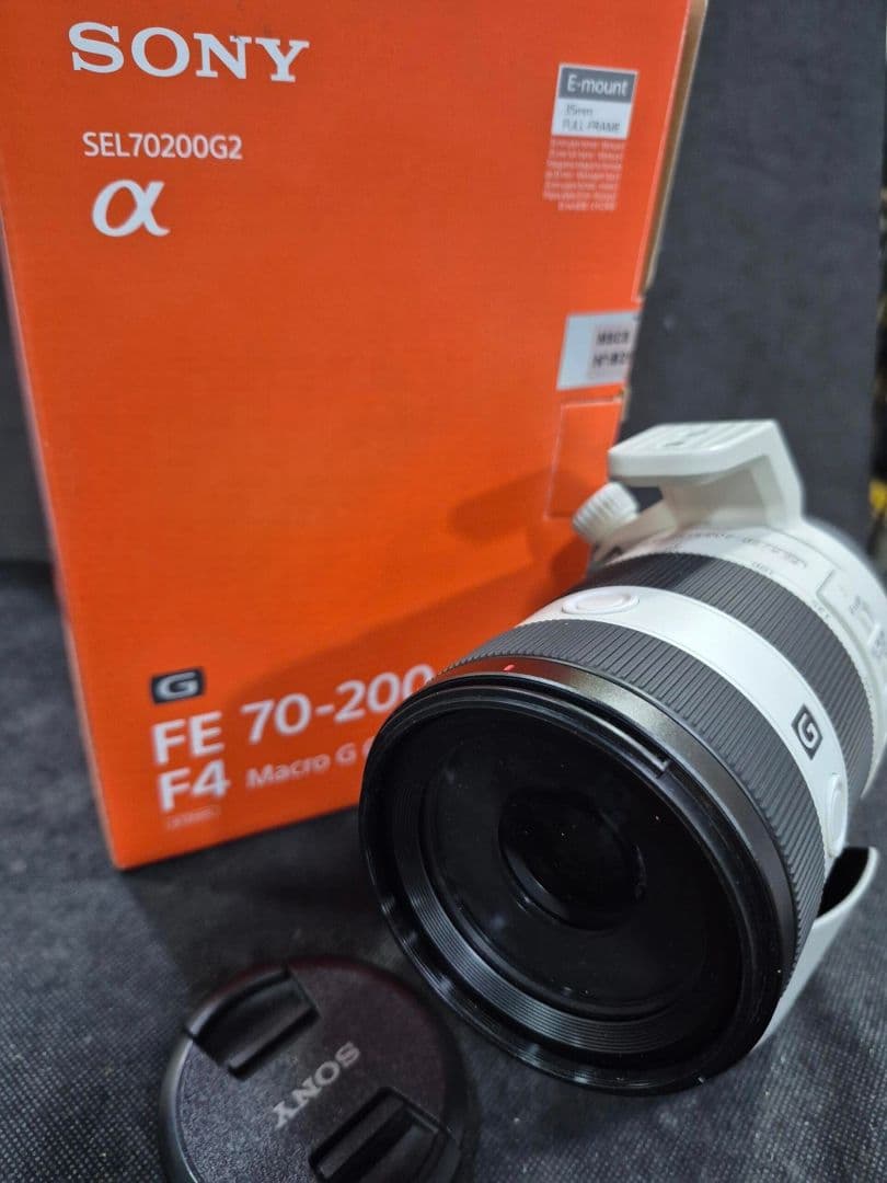 レンズ(ズーム) SONY FE 70-200mm F4 Macro G OSS II
