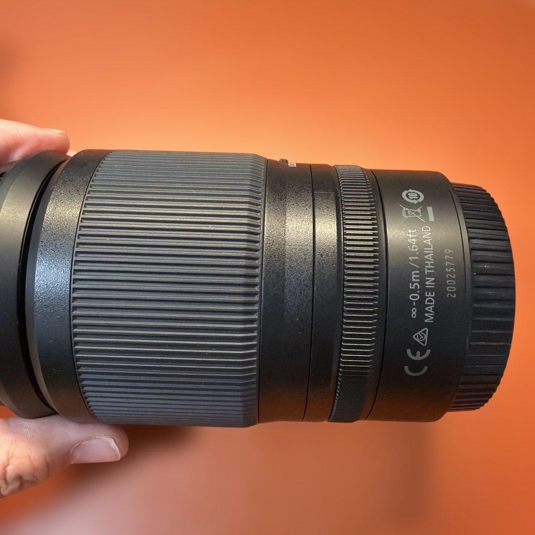 レンズ(ズーム) NIKKOR Z 24-200mm f/4-6.3 VR