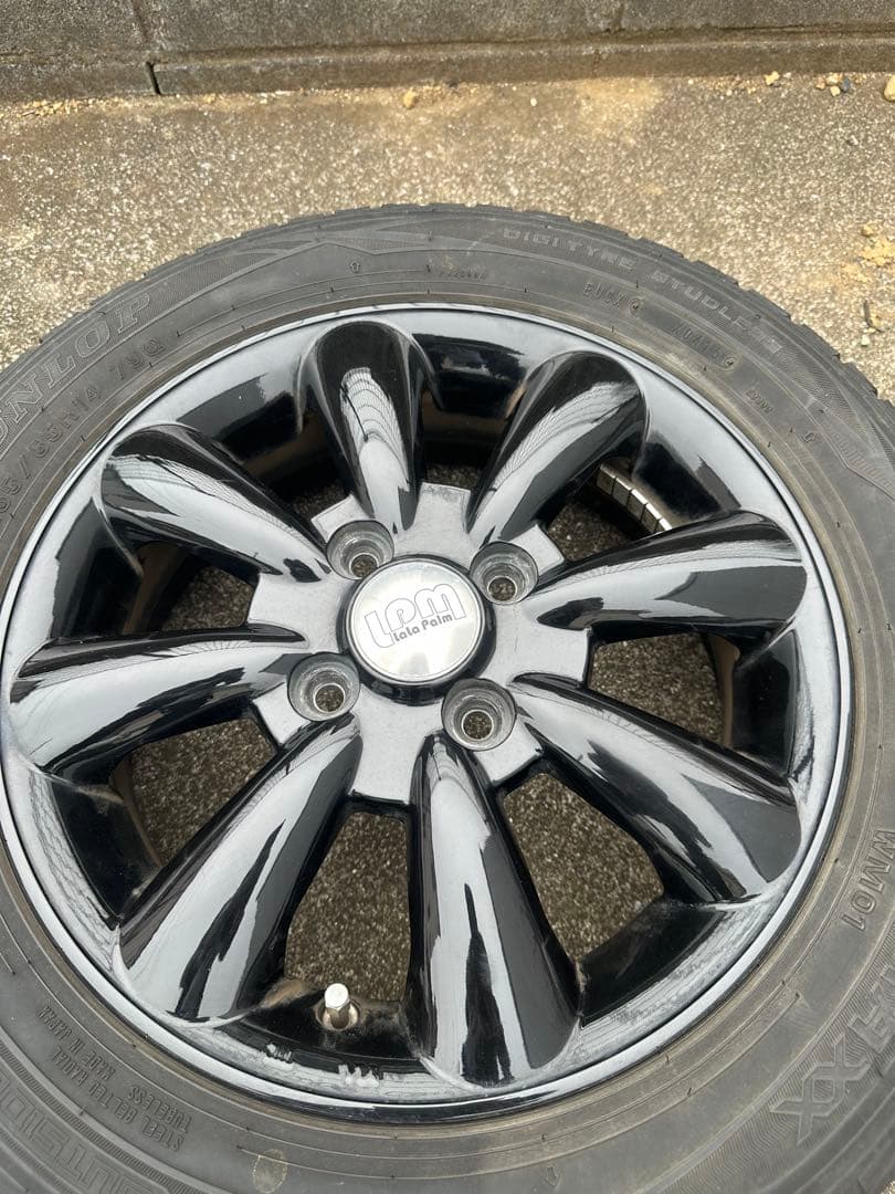 ⚠️ぽんた　ララパーム (LaLa Palm ) 14インチ ホイール