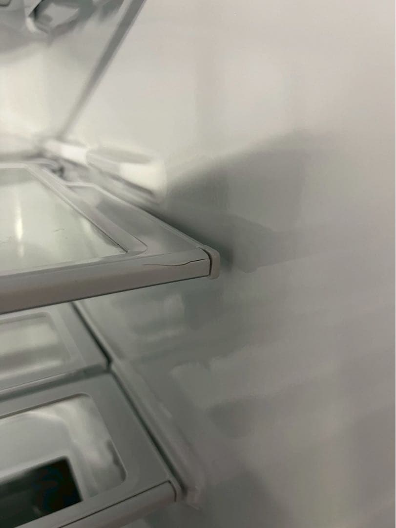 SHARP 5ドア冷蔵庫 SJ-MW46J-H 2021年製 457L 両開き