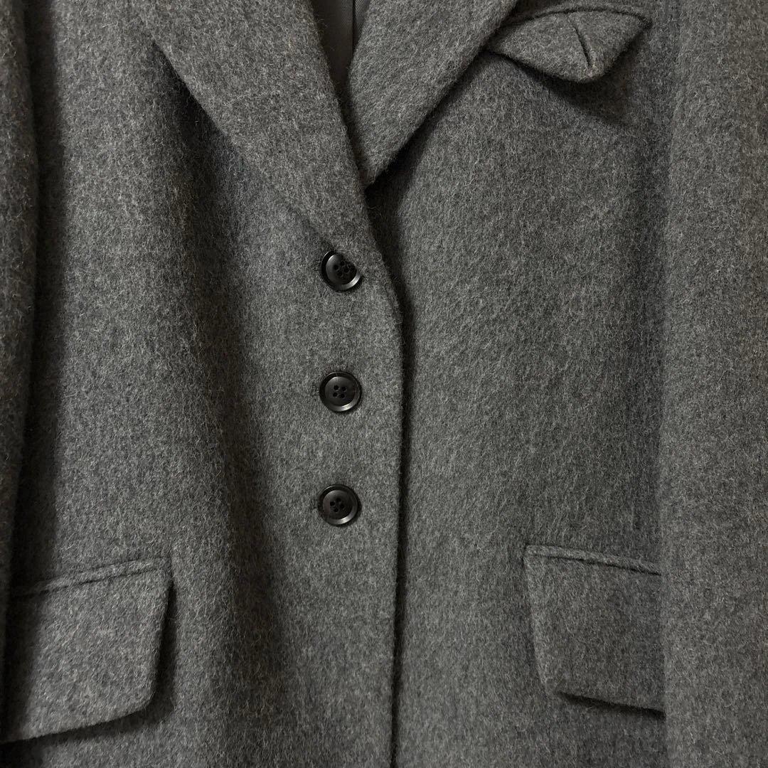 Lilybrown シャギージャケットコート