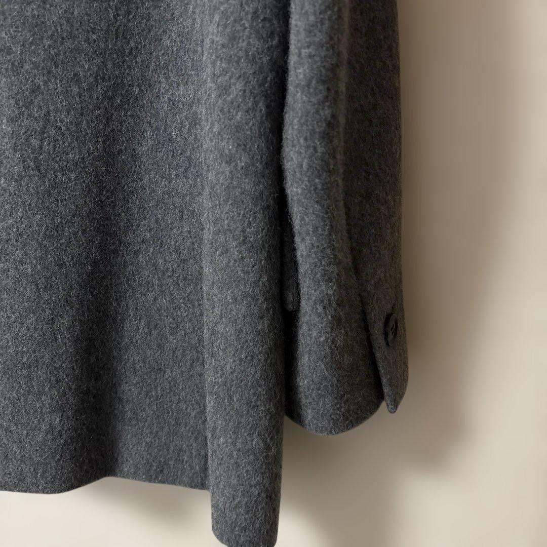 Lilybrown シャギージャケットコート