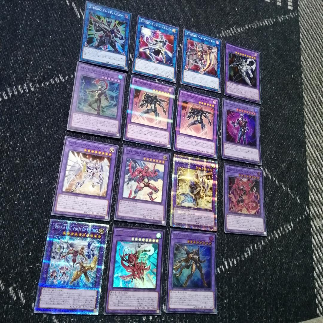 遊戯王　デッキ　HERO　デッキ　フレイムシュート　ヒーロー　04295