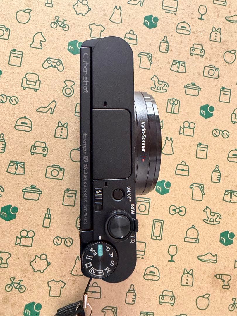 【極美品】Sony WX800 | 4K動画＆超望遠ズーム | 自撮り対応