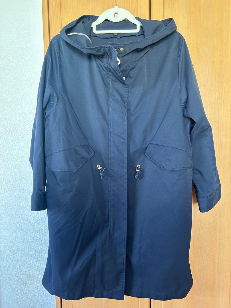 ブルーレーベル クレストブリッジ　モッズコート　インナー付きボアコート3way