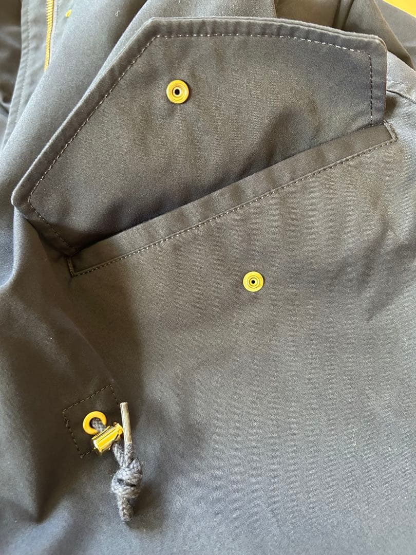 ブルーレーベル クレストブリッジ　モッズコート　インナー付きボアコート3way