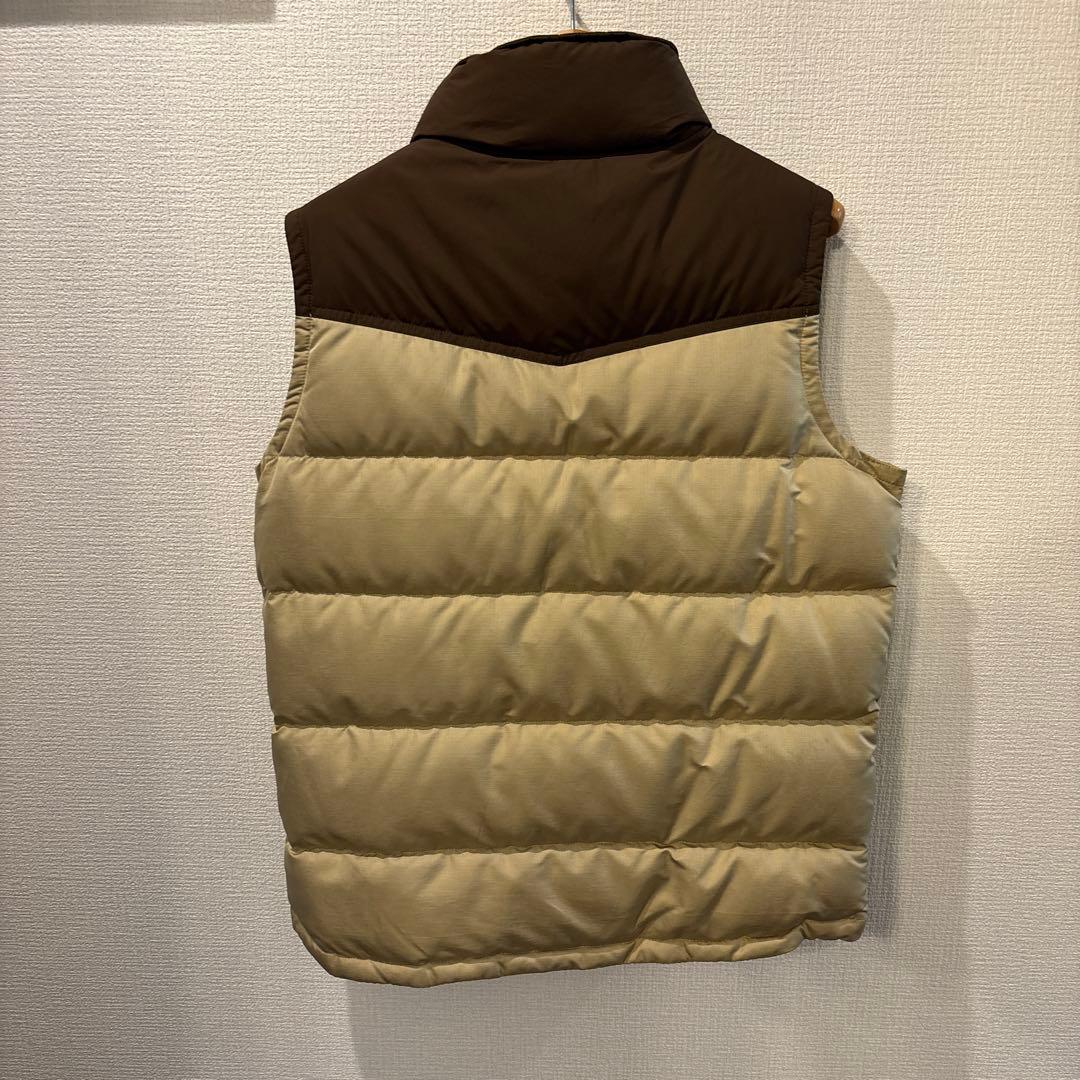 パタゴニア スリングショット ダウンベスト 美品
