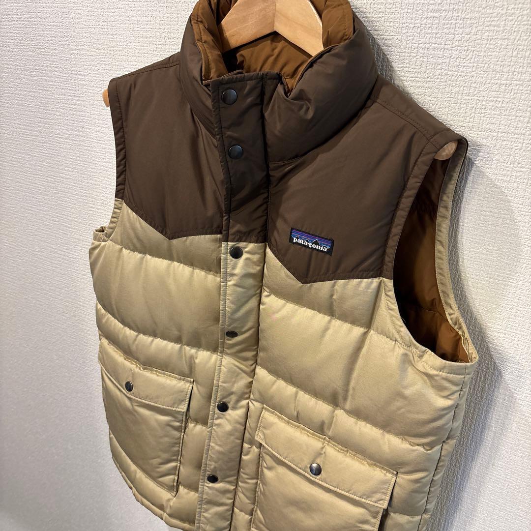 パタゴニア スリングショット ダウンベスト 美品
