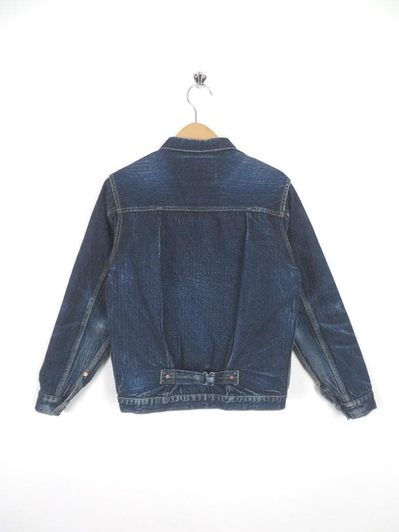 【雰囲気抜群】グラフゼロ 1st 大戦モデル デニムジャケット 40 Gジャン