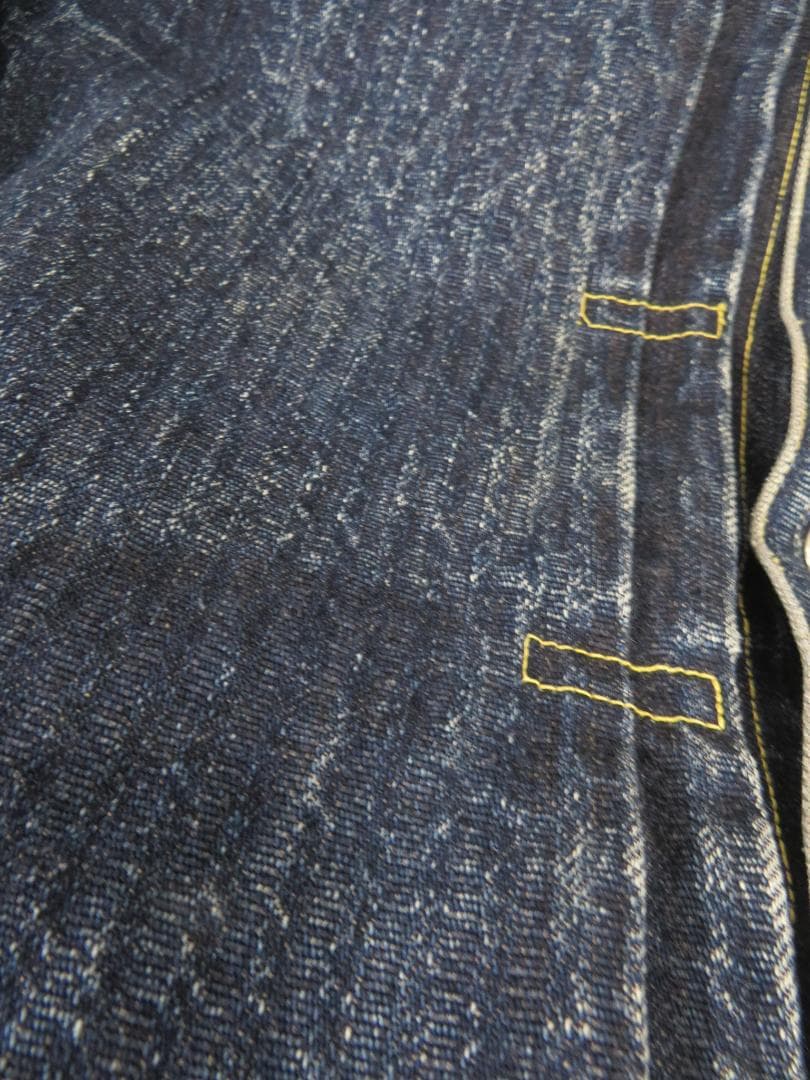 【雰囲気抜群】グラフゼロ 1st 大戦モデル デニムジャケット 40 Gジャン